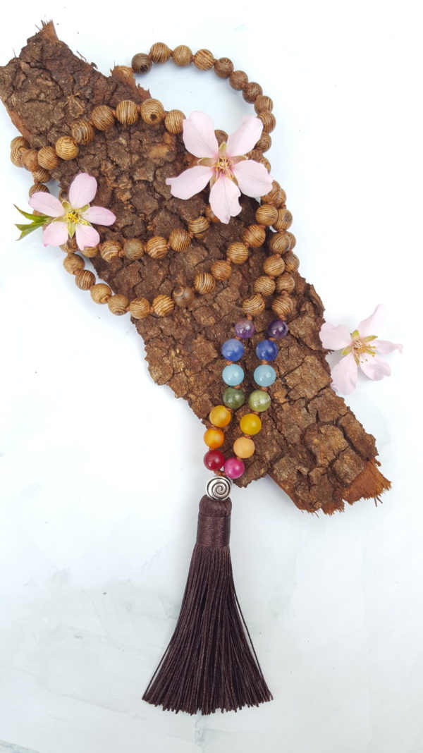 Mala "Chakraliebe" 6mm