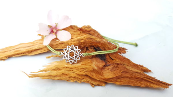 Armband "Herzchakra"