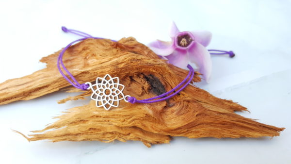 Armband "Scheitelchakra"