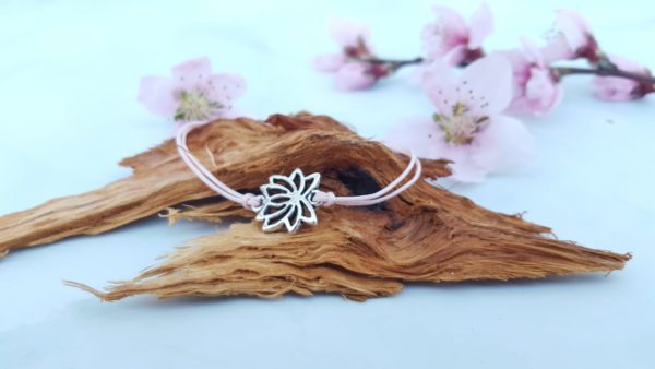Armband "Lotus" Rosé